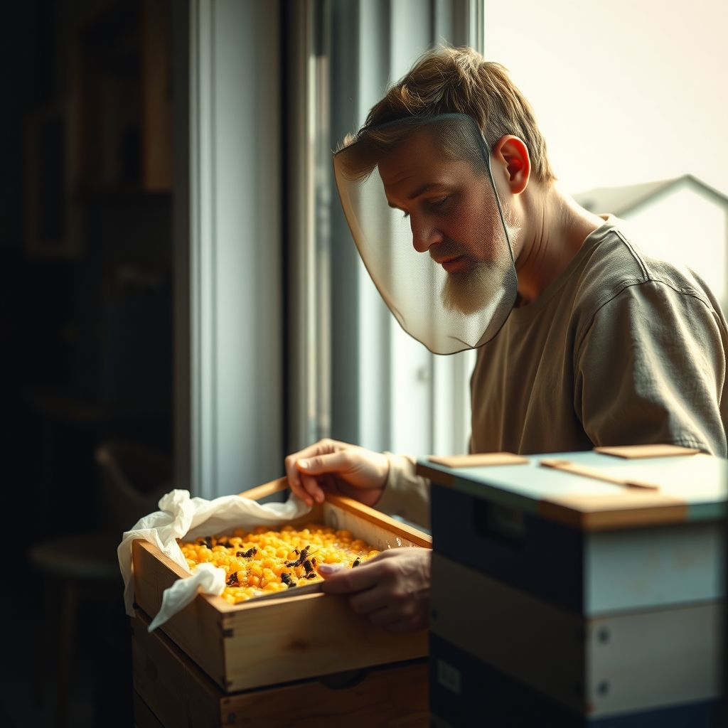 honey and beekeeping